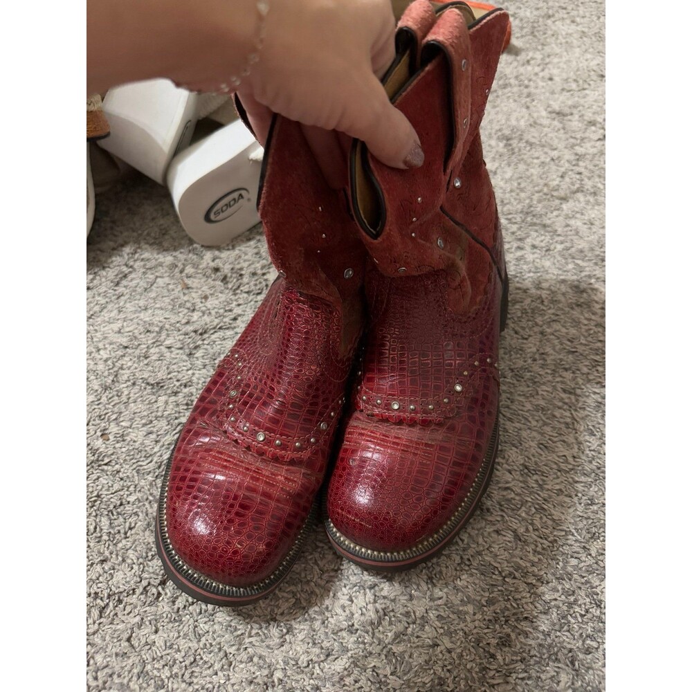 Ariat Fat Baby Gembaby Cowboy Boots 9